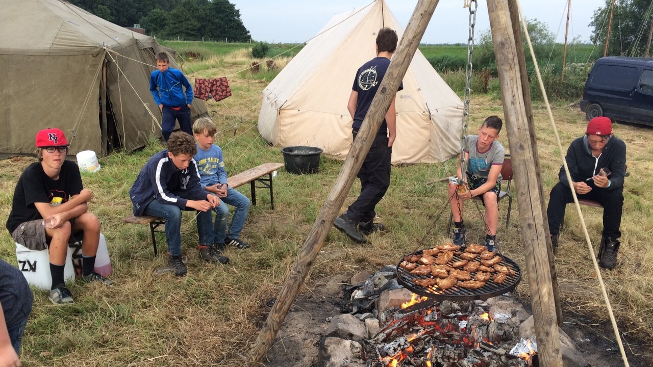 Kamp van de Zeeverkenners